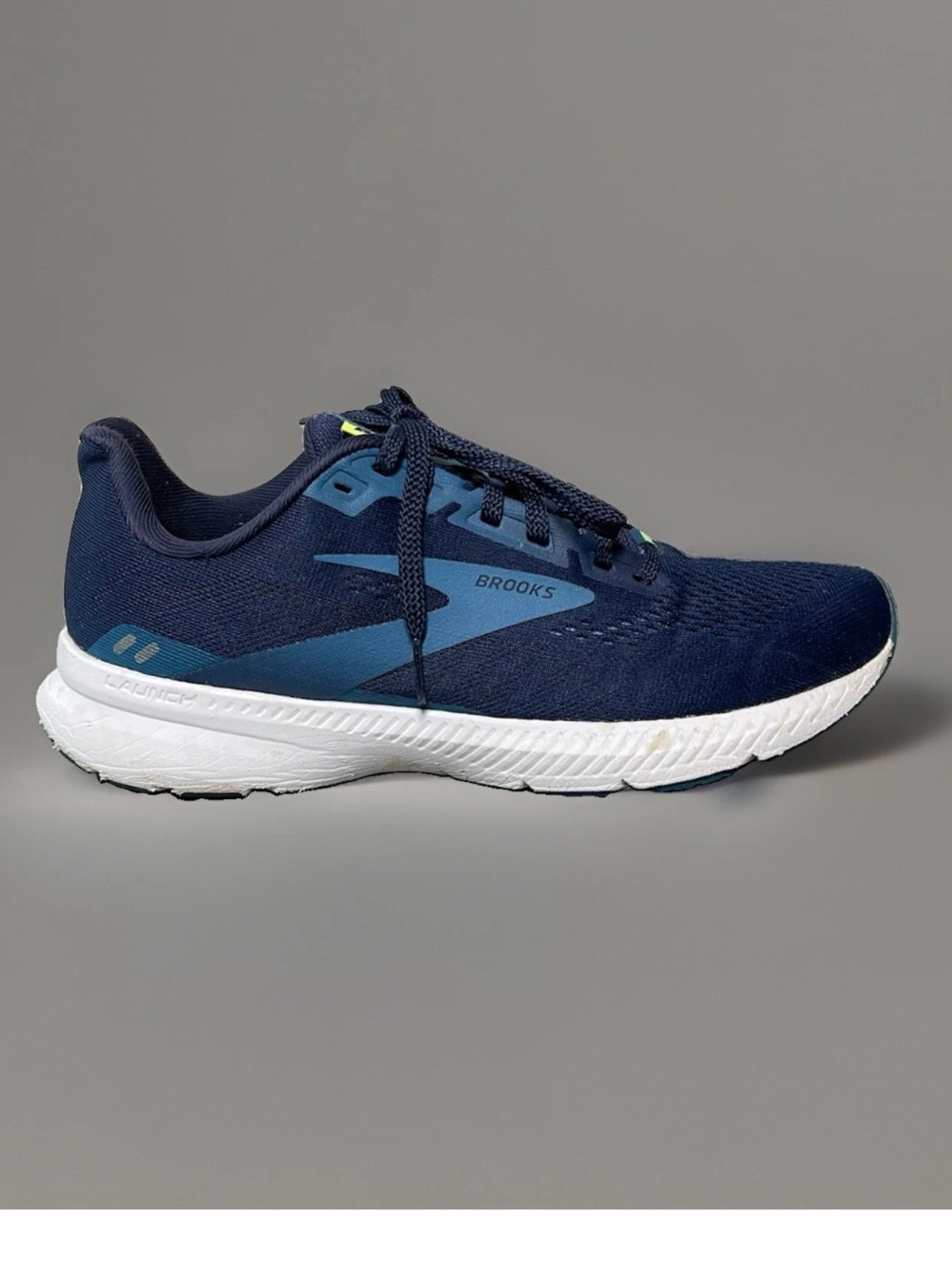 Brooks Launch 8 Men's Navy Blue Running Shoes Size 8.5D